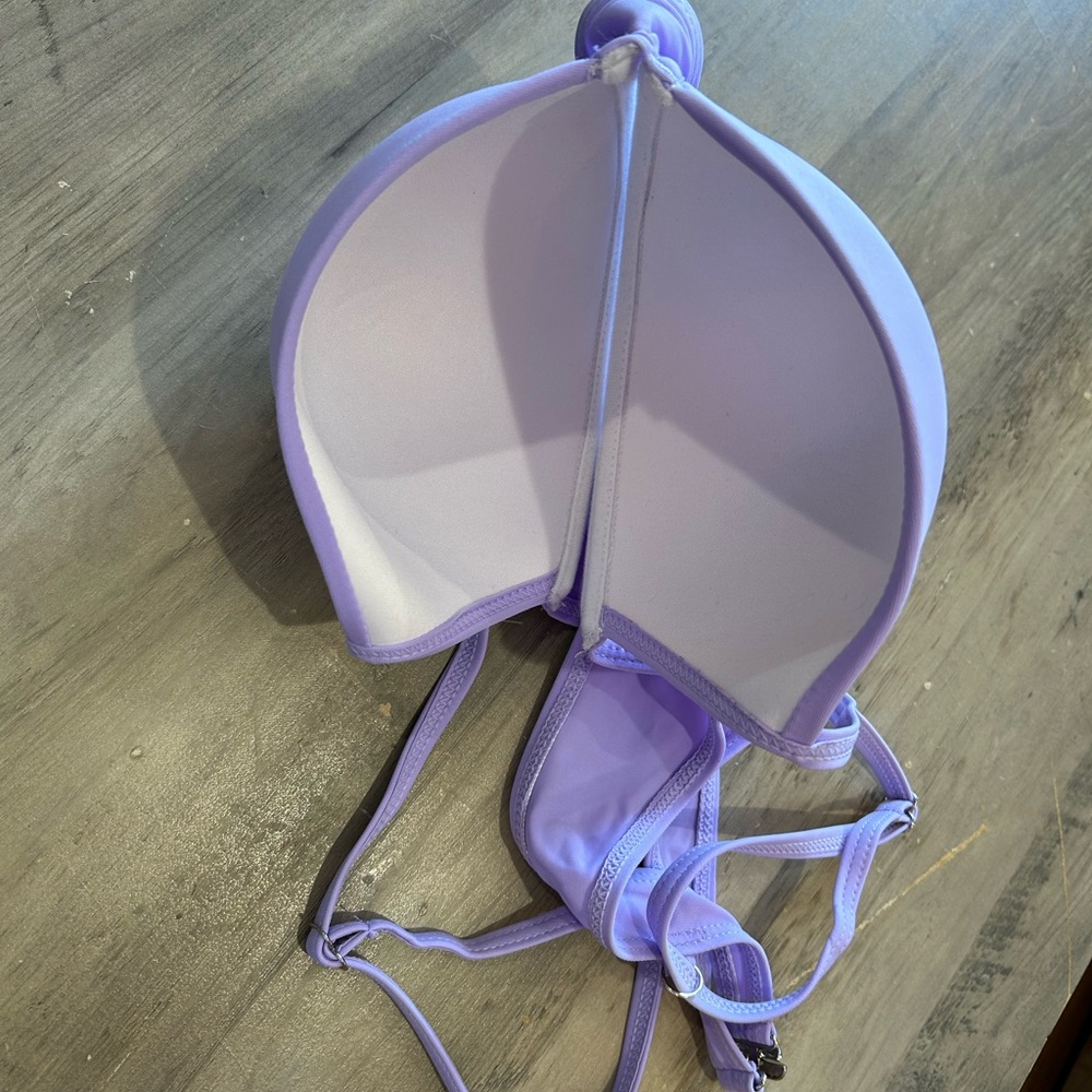 Purple bikini top - Picture 6 of 8